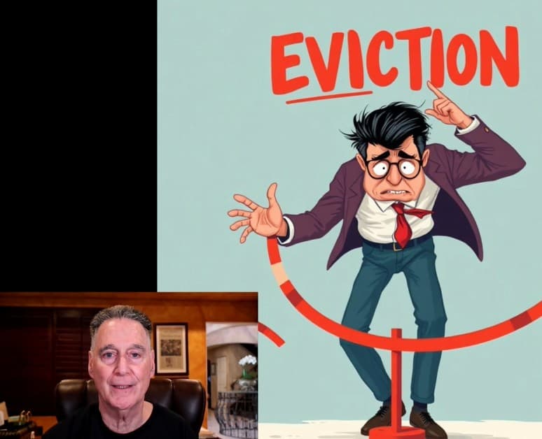 Landlords Forced To Jump Through Hoops To Perform An Eviction