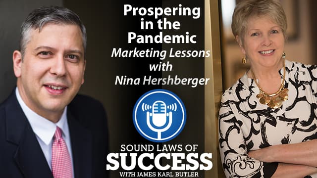 Prospering in the Pandemic - Marketing Lessons with Nina Hershberger