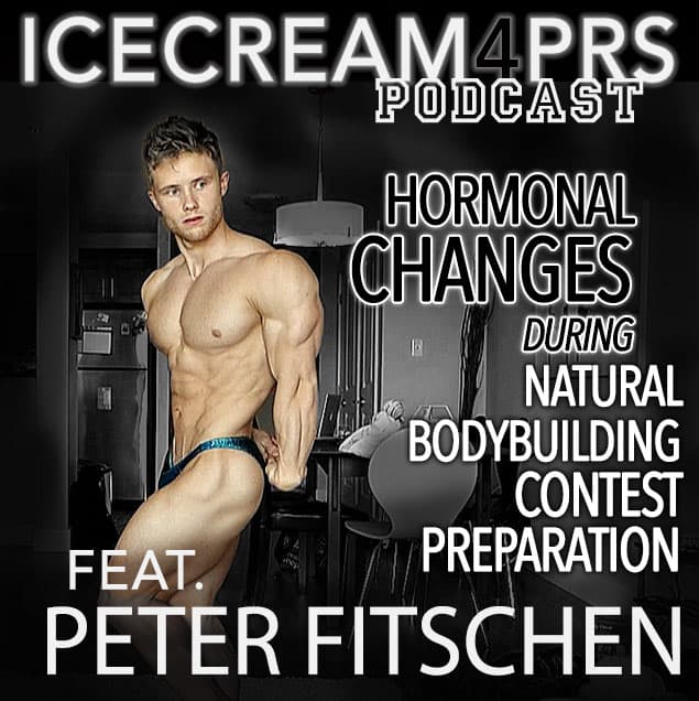 Episode 12 - Changes in Hormones with Natural Bodybuilding Contest Prep feat. Peter Fitschen