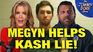 Megyn Kelly's CARTOONISHLY Softball Interview w/Kash Patel Over Charlie Kirk Assassination!