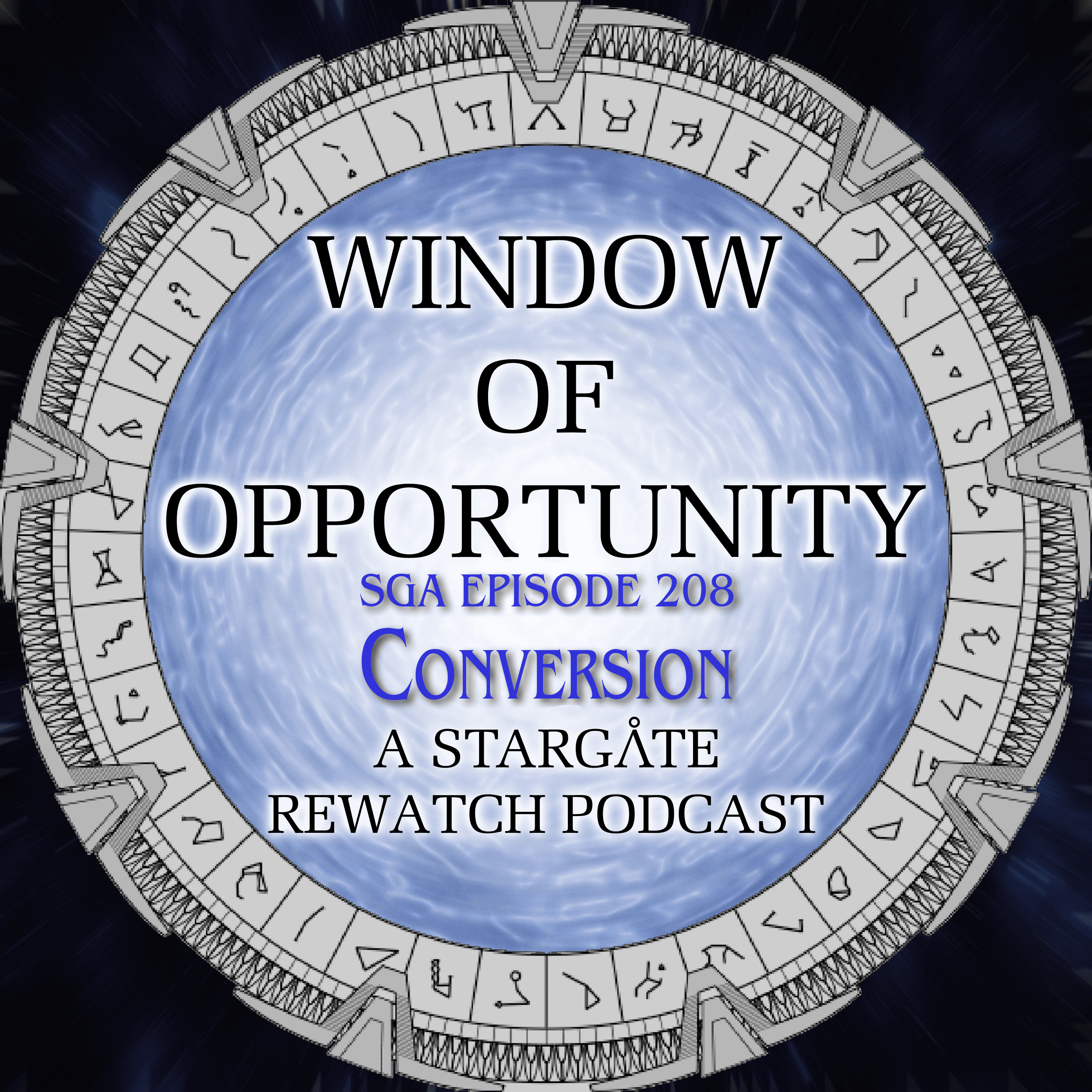 Stargate Atlantis - Conversion