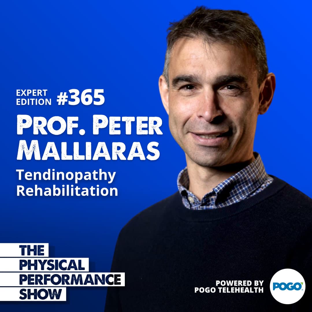 Ep 365: Professor Peter Malliaras 'Tendinopathy Rehabilitation'