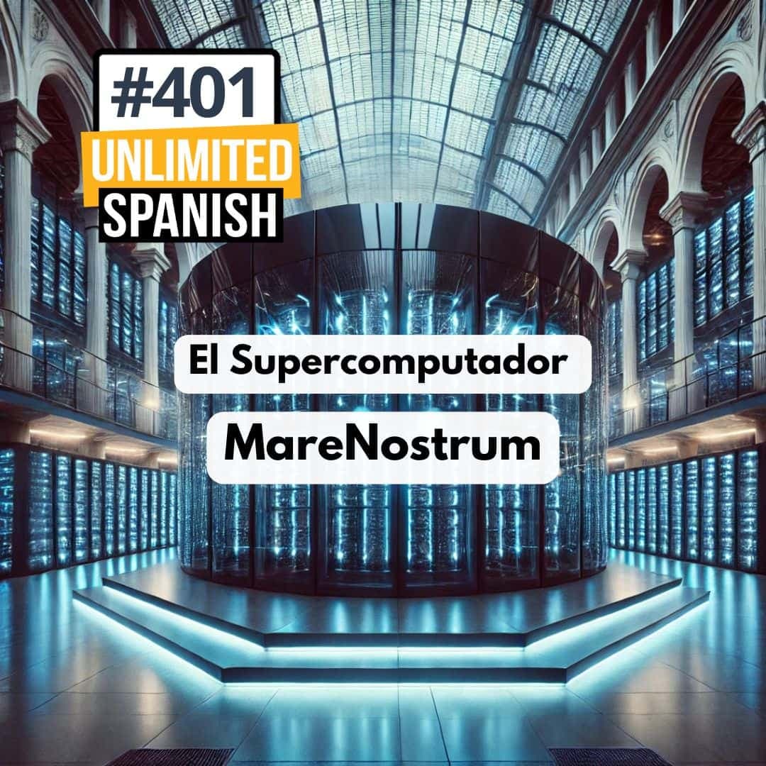 #401 El supercomputador MareNostrum