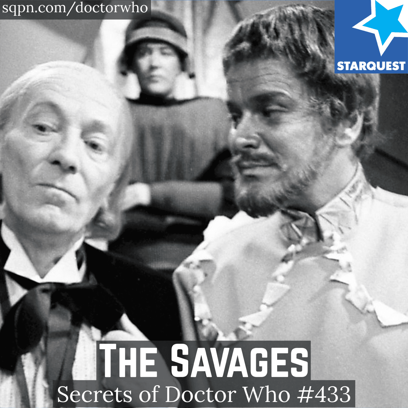 The Savages - The Secrets of Doctor Who