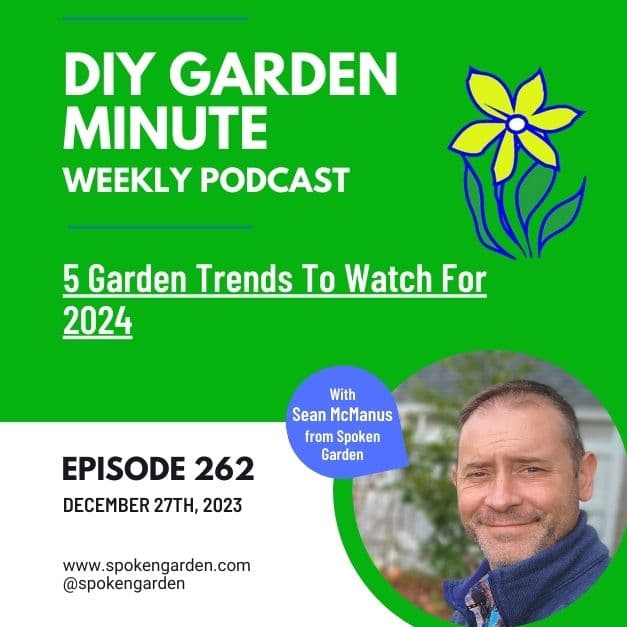 5 Garden Trends To Watch For 2024 - DIY Garden Minute