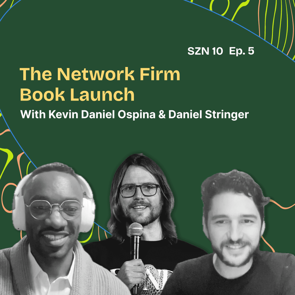 Book Launch: The Network Firm, Rethinking Capital Allocation in the Age of Blockchain & AI