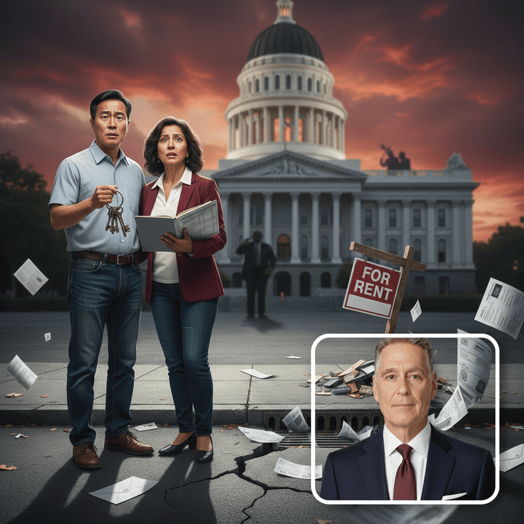 California: The Worst State to be a Landlord