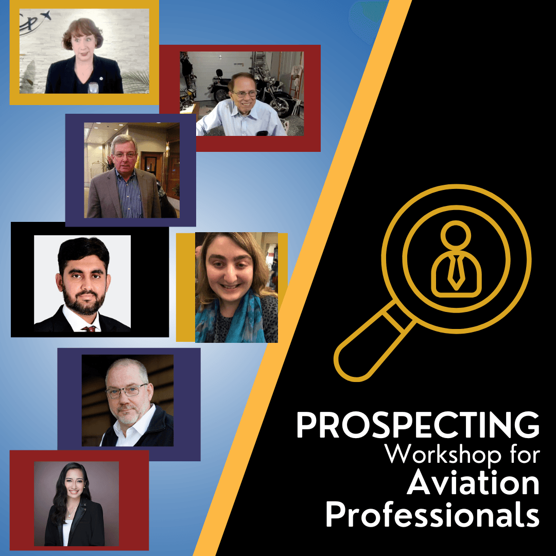 90 Days to a Full Sales Pipeline: Prospecting for Aviation Professionals