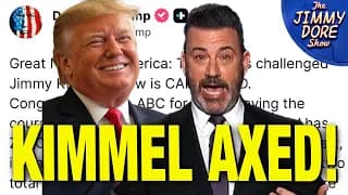 What Everyone Missed About ABC Cancelling Jimmy Kimmel!