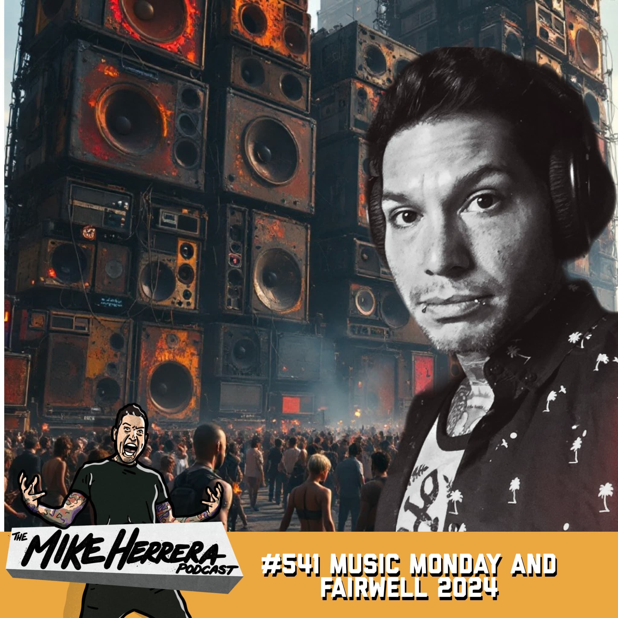 #541 Music Monday and Fairwell to 2024