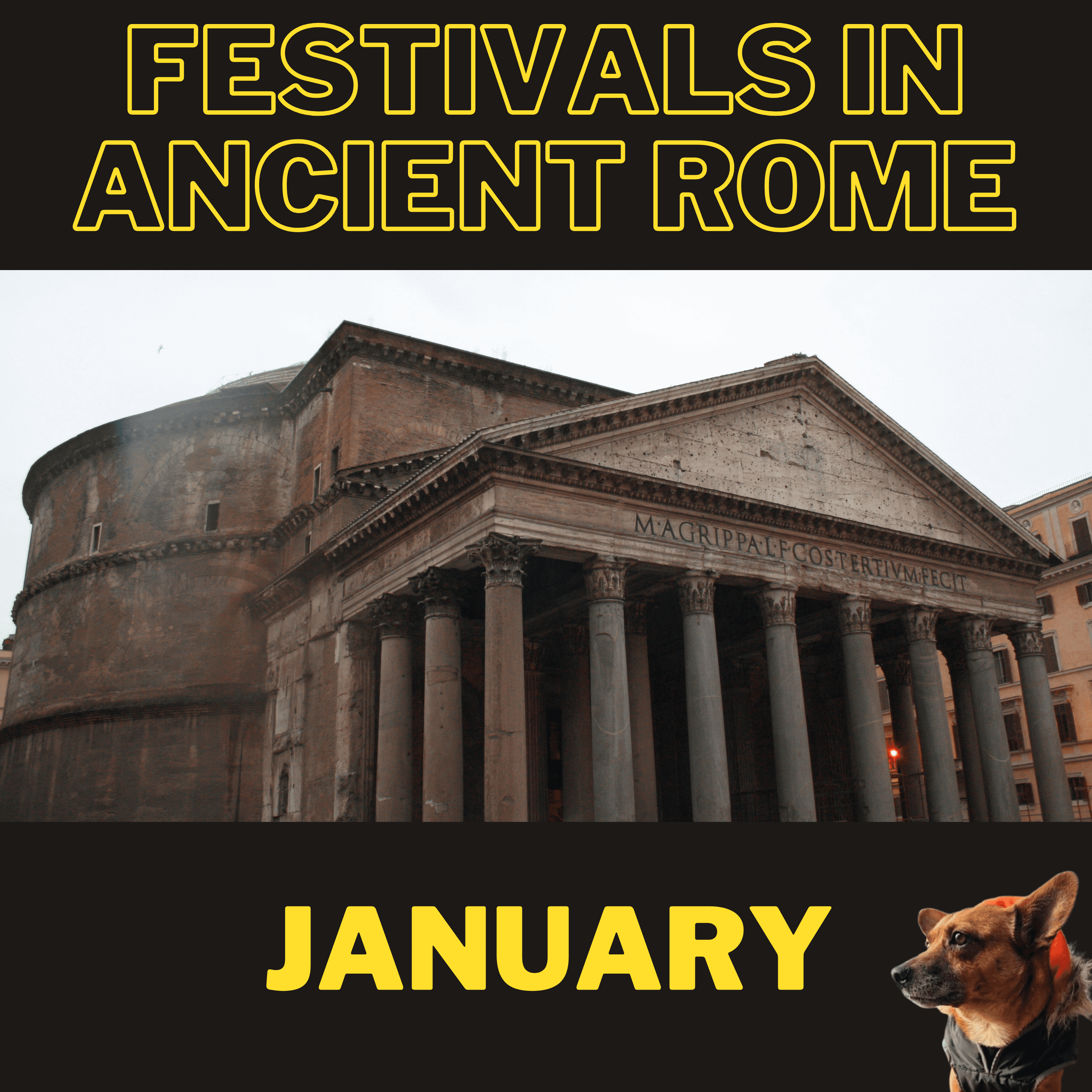 Festivals in ancient Rome: January