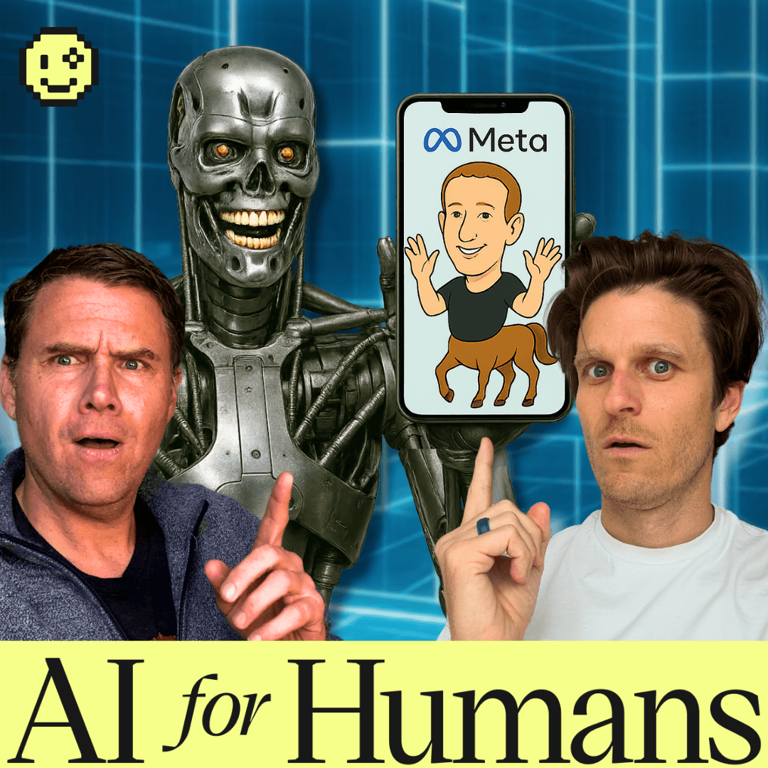 Meta's Weird New AI Social Network, OpenAI Rolls Back ChatGPT For Sucking Up & More Crazy AI News