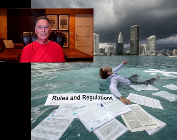Rules and Regulations Causing Landlords To Drown