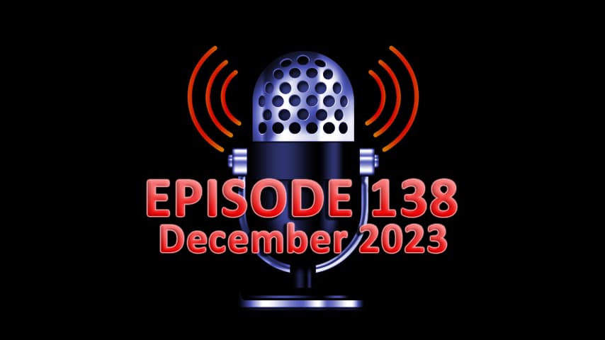 #138 Awesome Astronomy December 2023 Pt1
