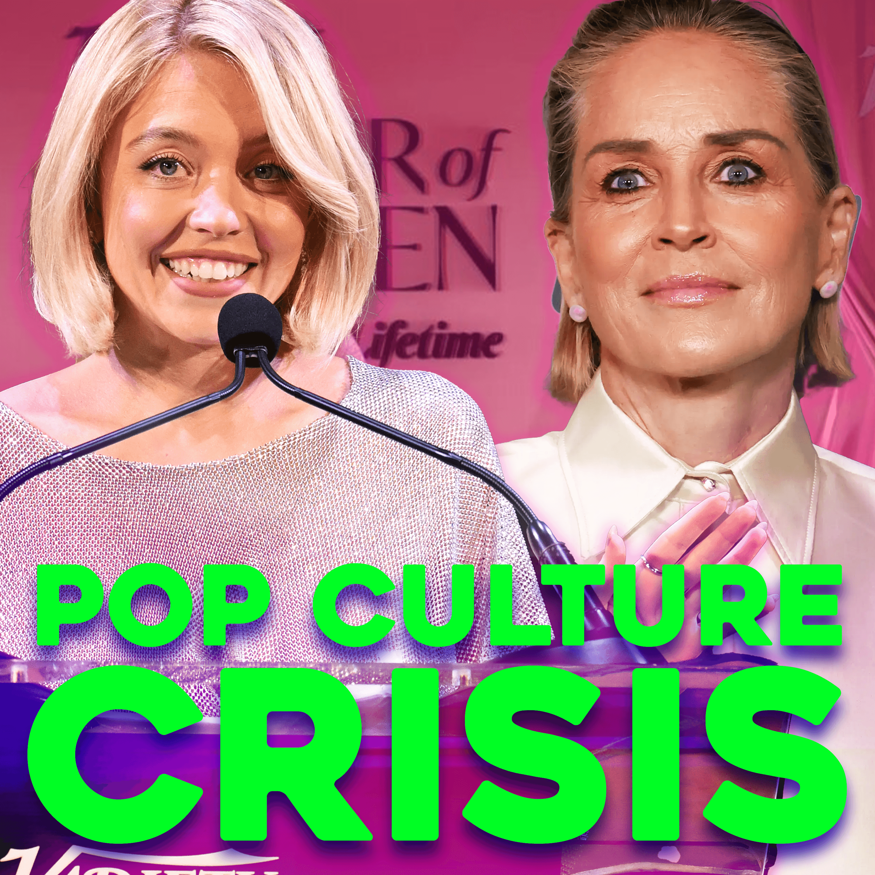 Sharon Stone DEFENDS Sydney Sweeney, Disney DUMPS Doctor Who, Celeb Halloween Costume Ls