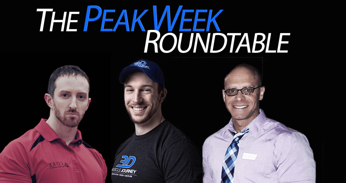 THE PEEK WEEK ROUNDTABLE feat. Cliff Wilson, Eric Helms, Jason Theobald