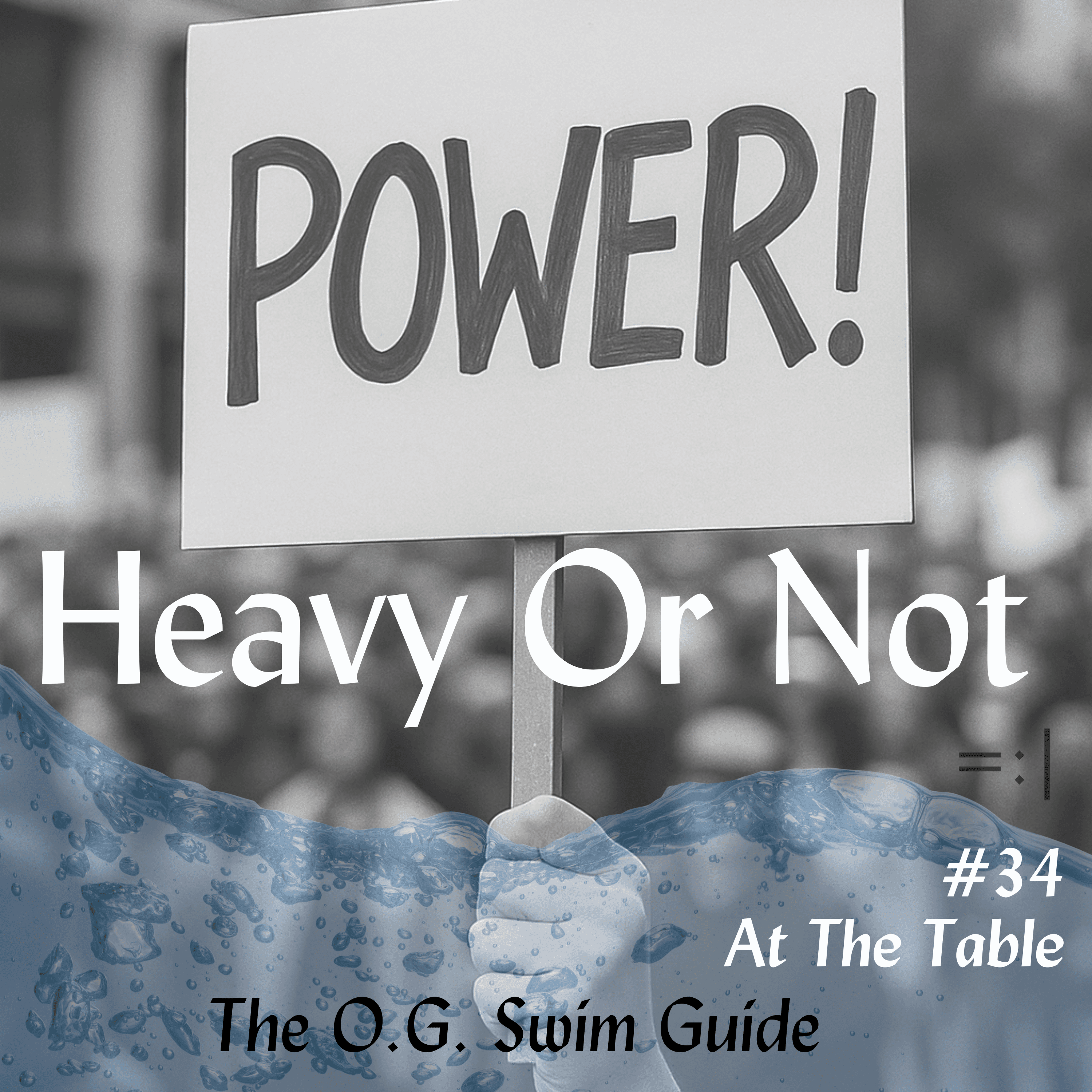 At the Table - or Not - Power and Purpose within Swimming and Sports with Barry Healey
