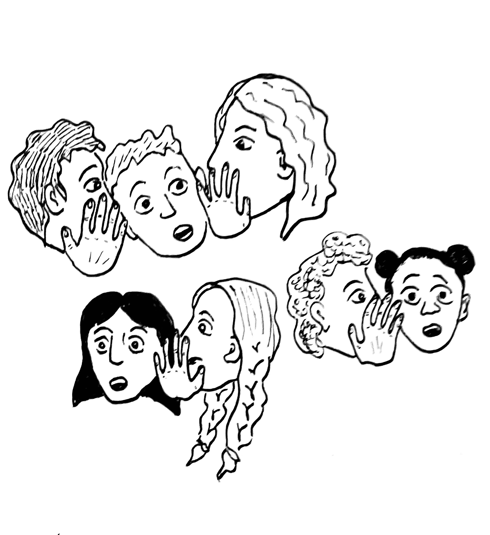 Navigating School Drama and Rumors