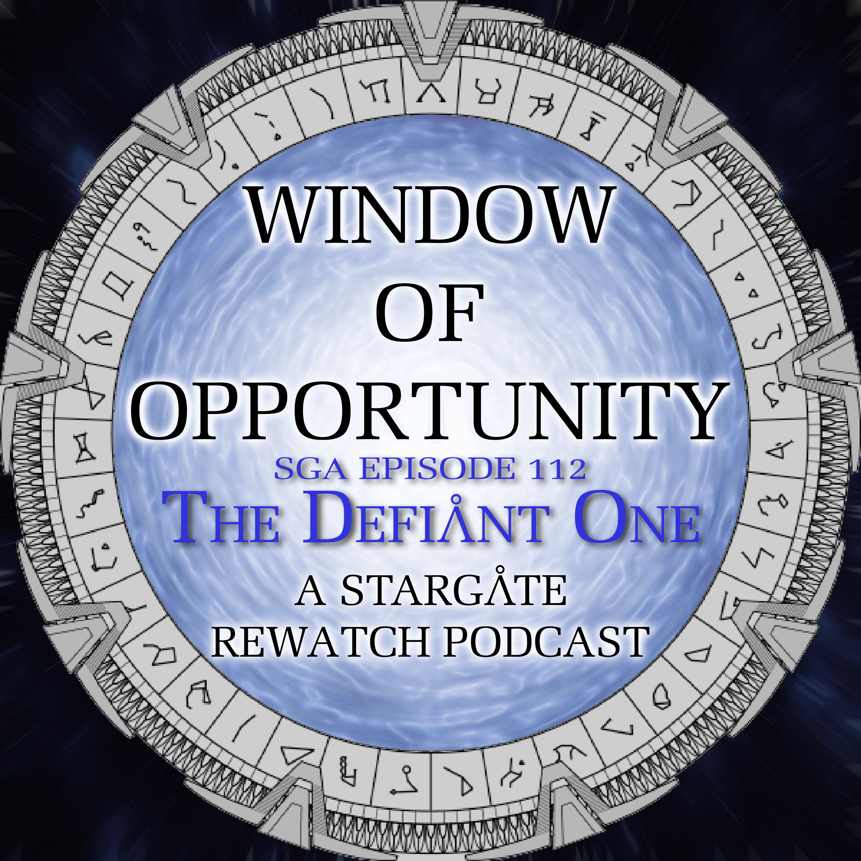 Stargate Atlantis - The Defiant One
