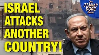 Israel's BRAZEN Attack On QATAR & Hamas Peace Negotiators!