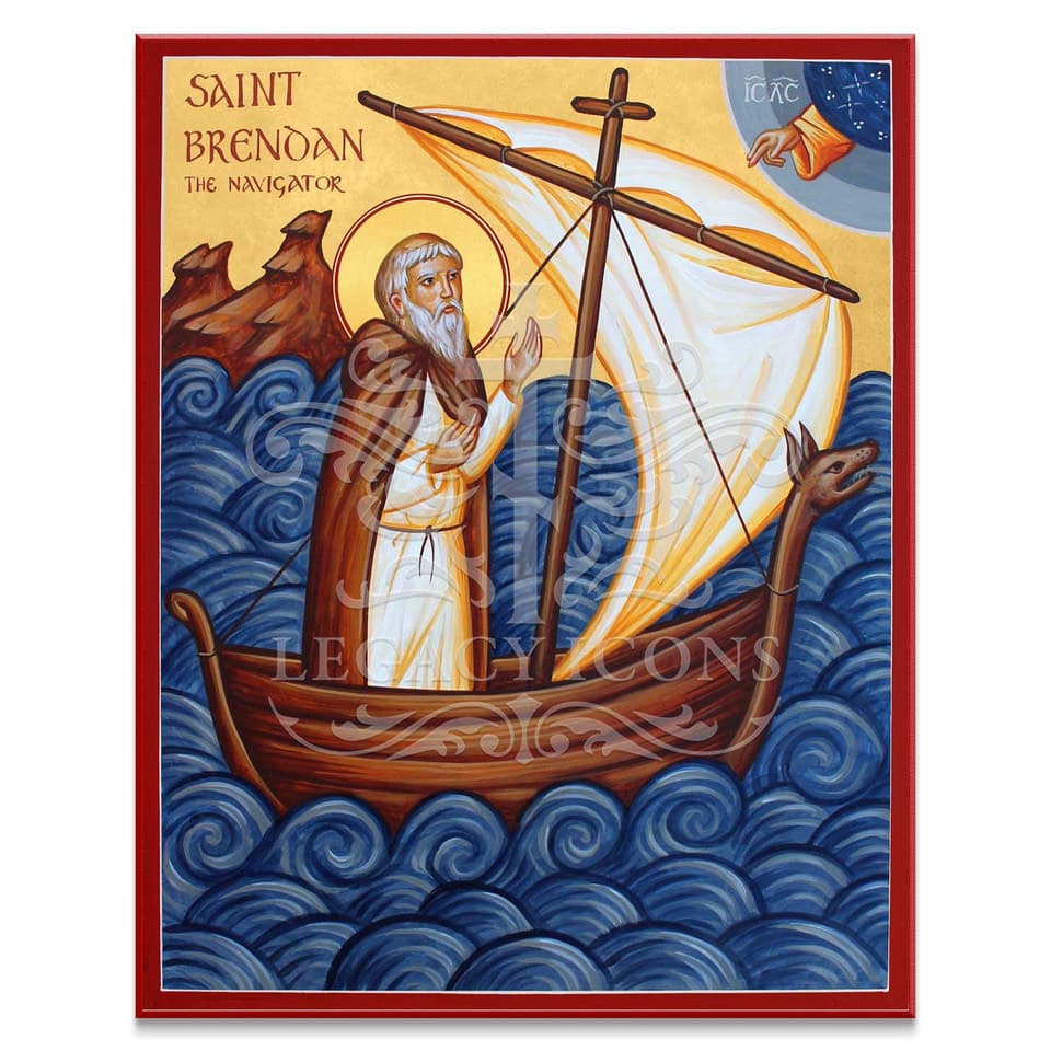 On March the Saints: The Voyage of Saint Brendan the Navigator Chp 1-2
