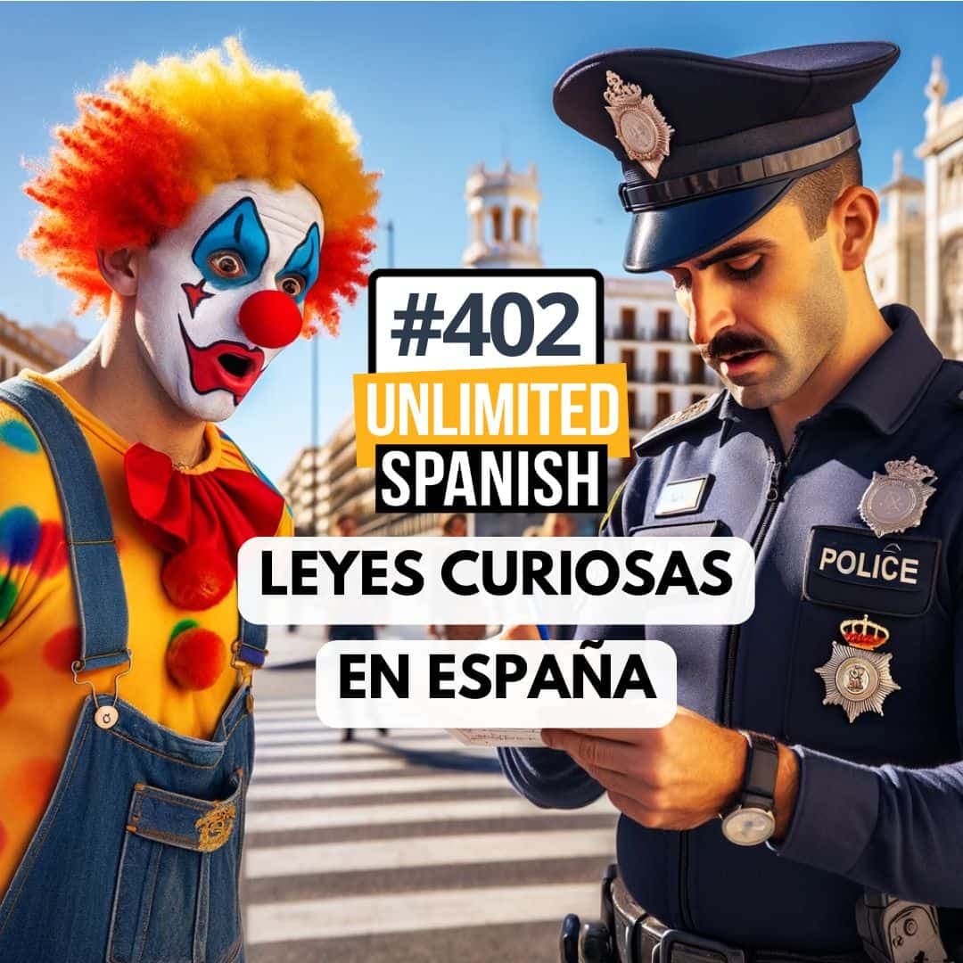 #402 Leyes curiosas de España 1
