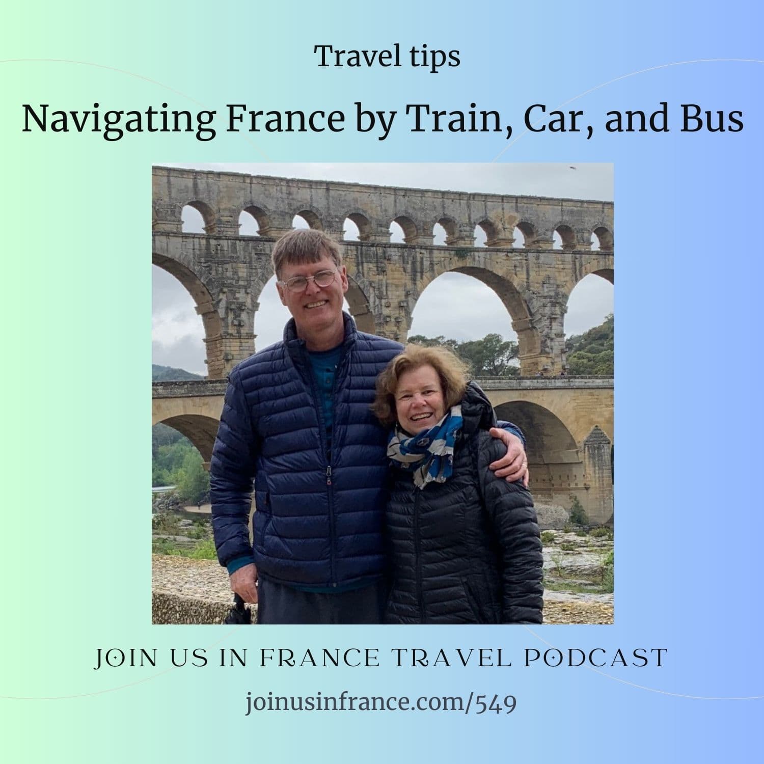 Navigating France by Train, Car, and Bus