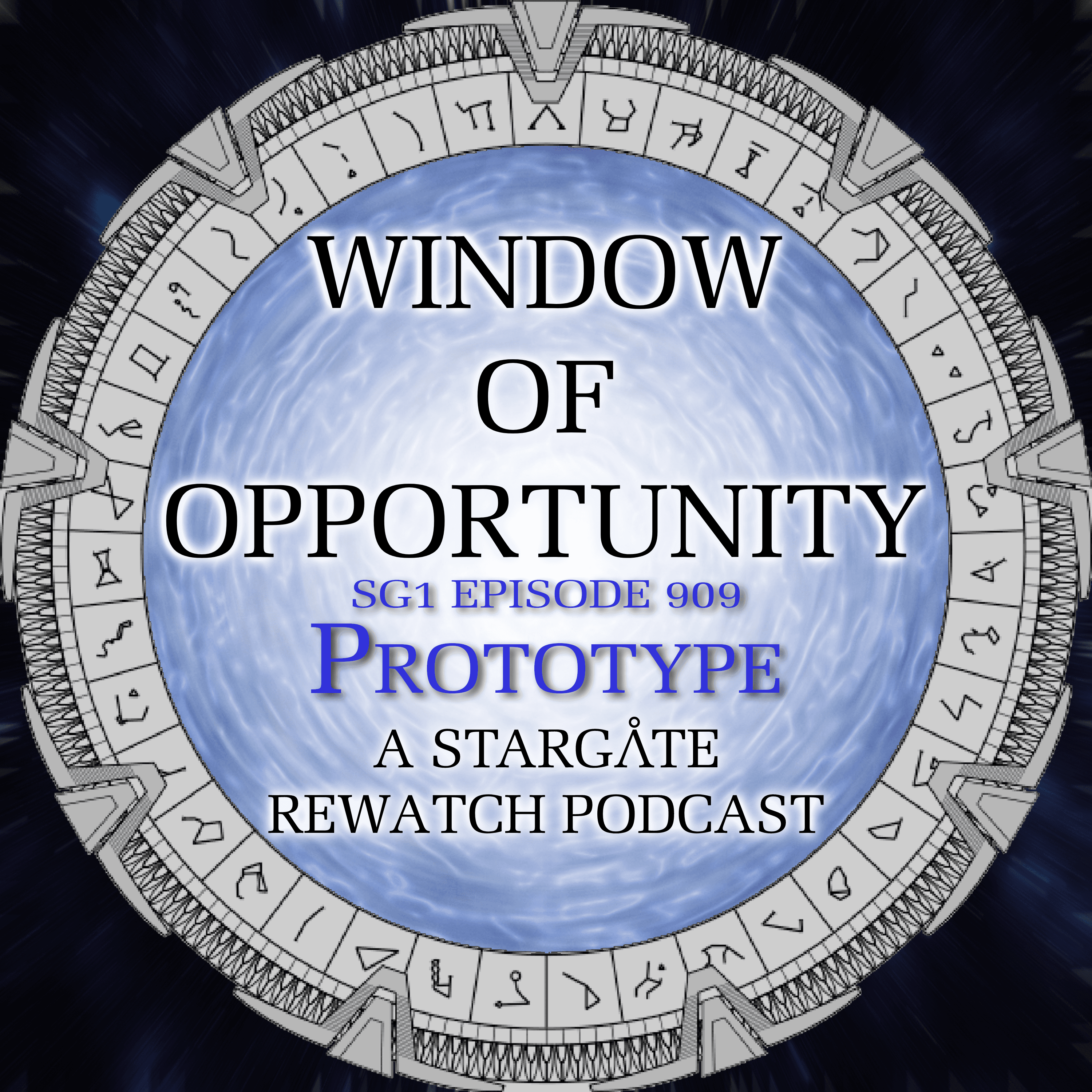 Stargate SG1 - Prototype