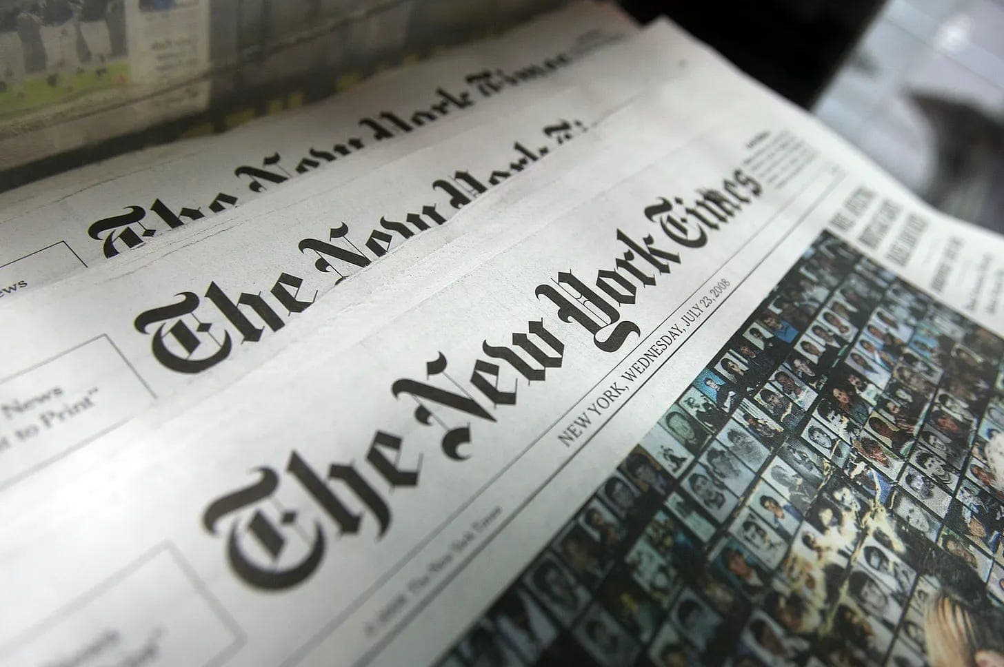 Listen to This Article: The New York Times Can't Stop Sucking