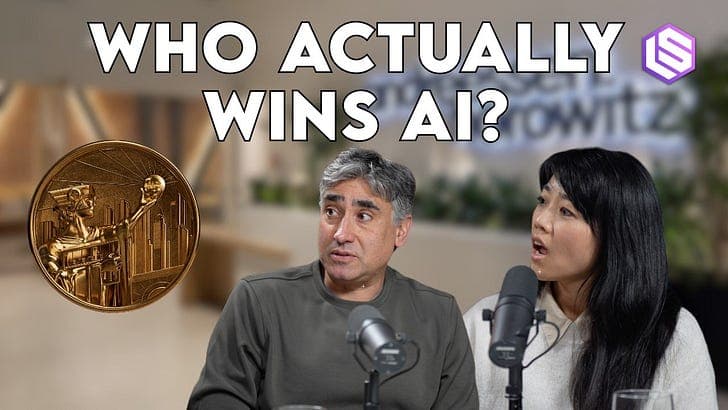 Bitter Lessons in Venture vs Growth: Anthropic vs OpenAI, Noam Shazeer, World Labs, Thinking Machines, Cursor, ASIC Economics — Martin Casado & Sarah Wang of a16z