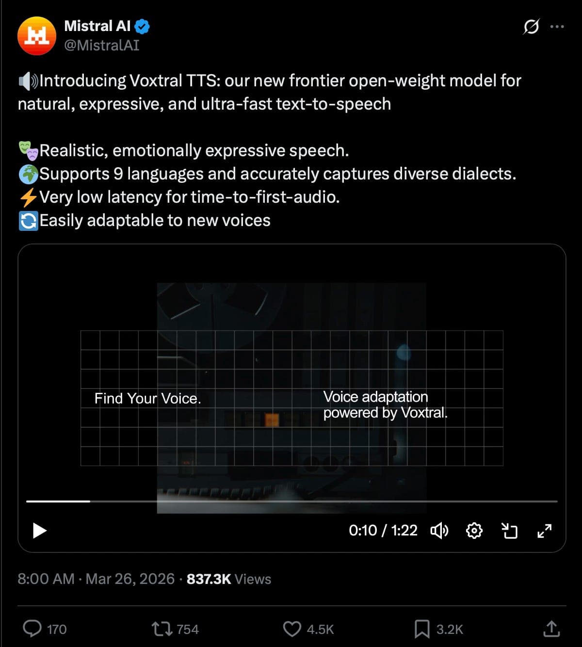 Mistral: Voxtral TTS, Forge, Leanstral, & what's next for Mistral 4 — w/ Pavan Kumar Reddy & Guillaume Lample