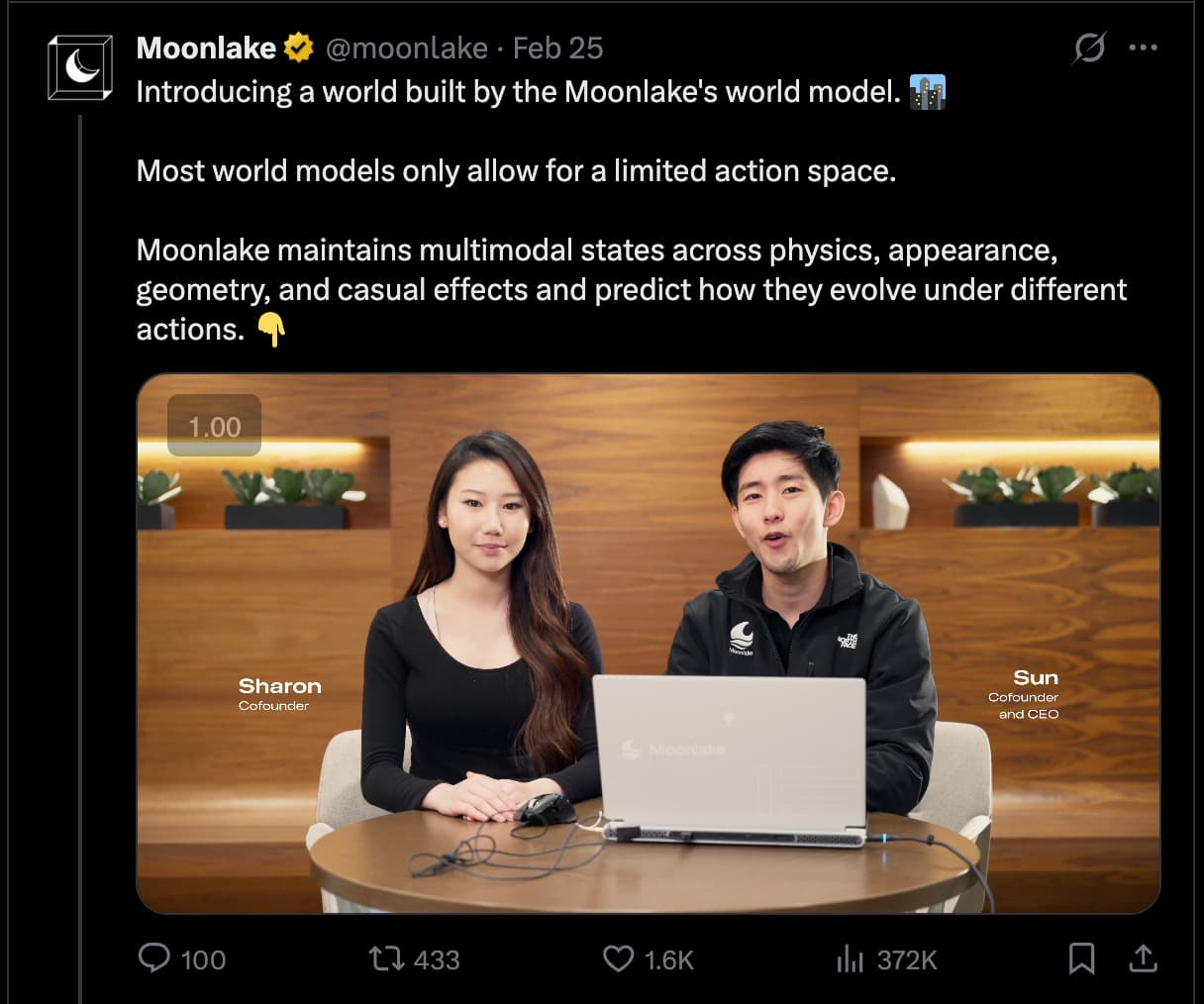 Moonlake: Causal World Models should be Multimodal, Interactive, and Efficient — with Chris Manning and Fan-yun Sun