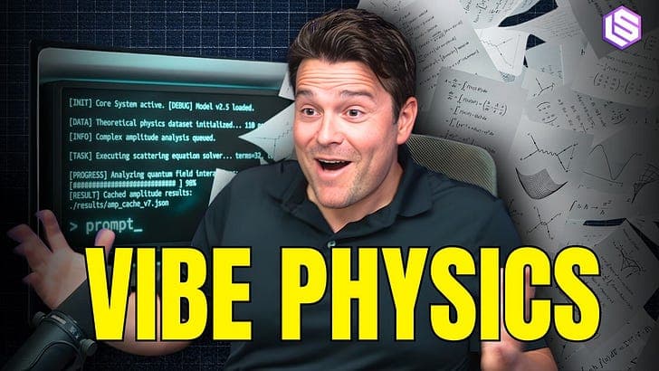 🔬Doing Vibe Physics — Alex Lupsasca, OpenAI
