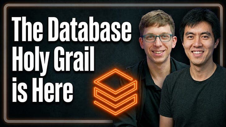 Why the Frontier Ecosystem must be Open — Matei Zaharia and Reynold Xin, Databricks