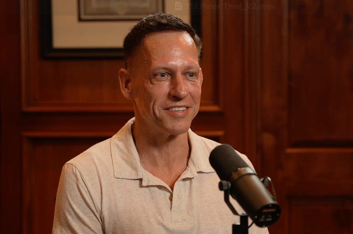 Ep 112: Peter Thiel on DOGE, Tariffs, Building Generational Companies & the Future of Civilization