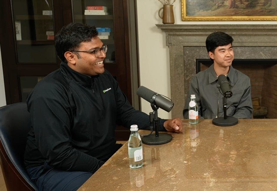 Ep 122: The AI Services Revolution with Shreyas Parab & Anton Lin of DayDream