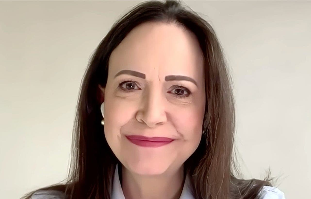 Ep 124: The Fearless Adversary of Venezuela's Dictators - A Special Interview with Maria Corina Machado
