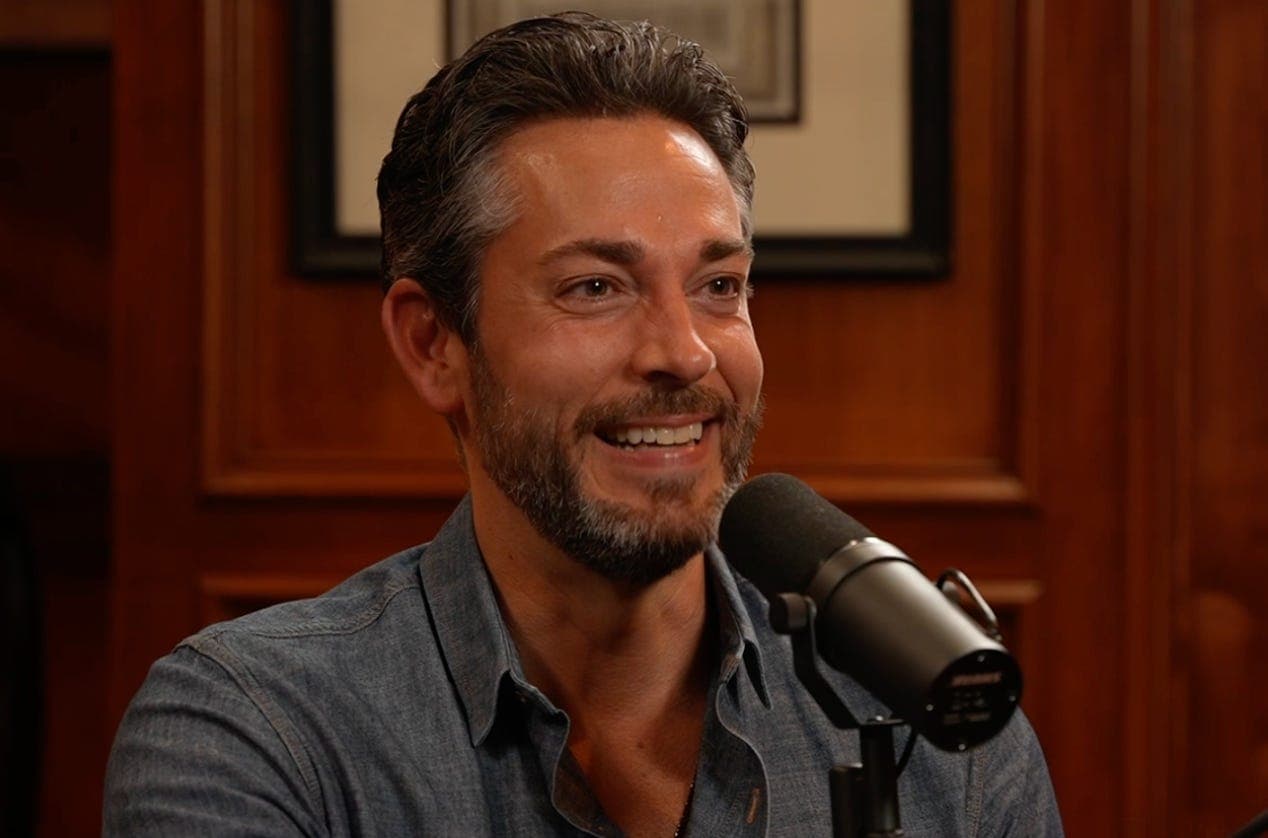 Ep 128: Hollywood Star Zachary Levi on Speaking Out for Trump, AI vs the Arts, and His $100M Texas Studio Project