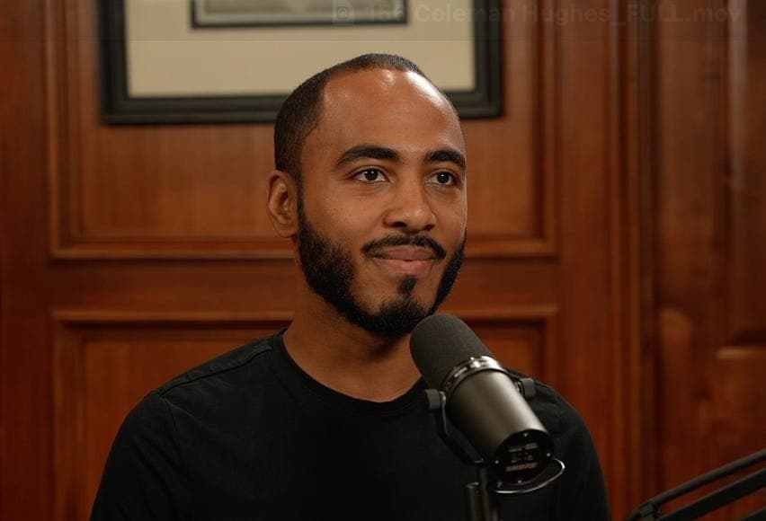 Ep 156: Coleman Hughes Takes on America's Most Contentious Debate: the Legacy of Slavery