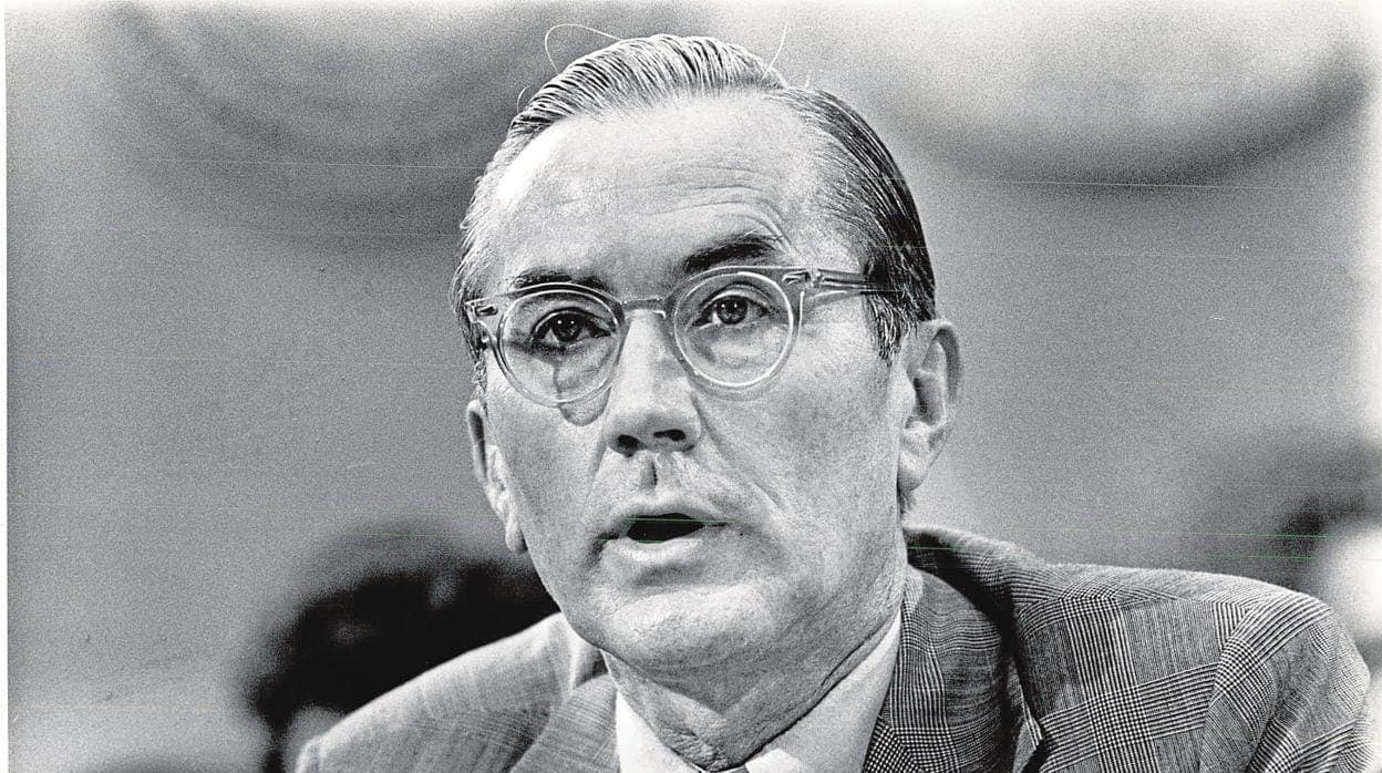 From The Vault: CIA Director William Colby's Church Committee Hearing