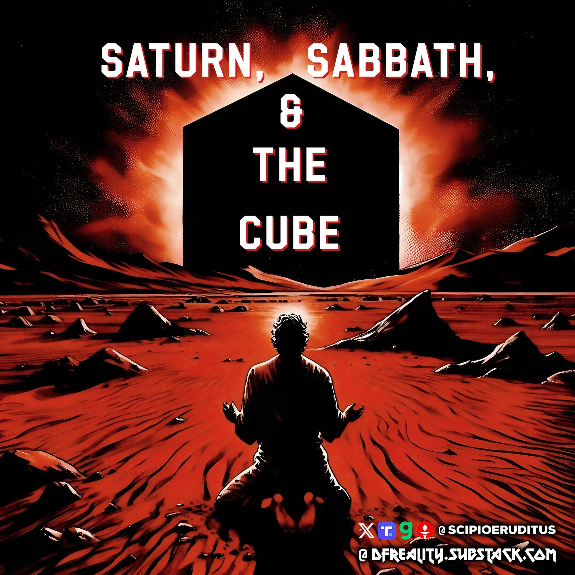 Saturn, Sabbath, & The Cube, Part I