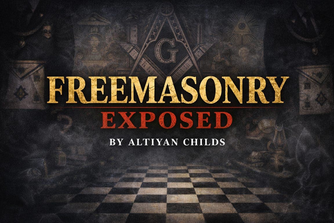 From The Vault: Freemasonry Exposed by Altiyan Childs