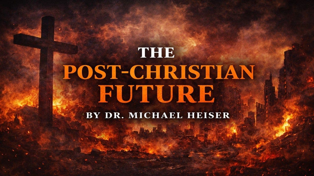 From The Vault: The Post-Christian Future by Dr. Michael S. Heiser