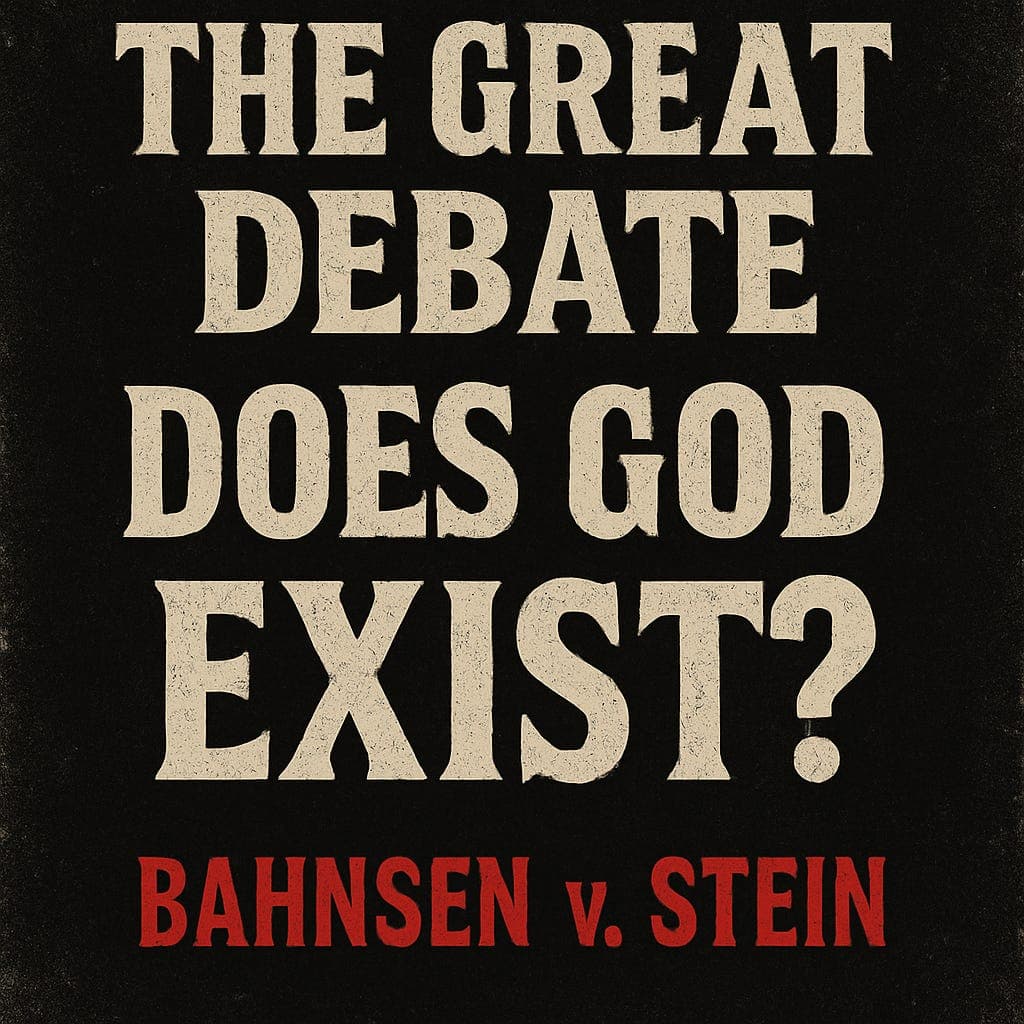 From The Vault: The Great Debate: Does God Exist? Dr. Greg Bahnsen vs. Dr. Gordon Stein