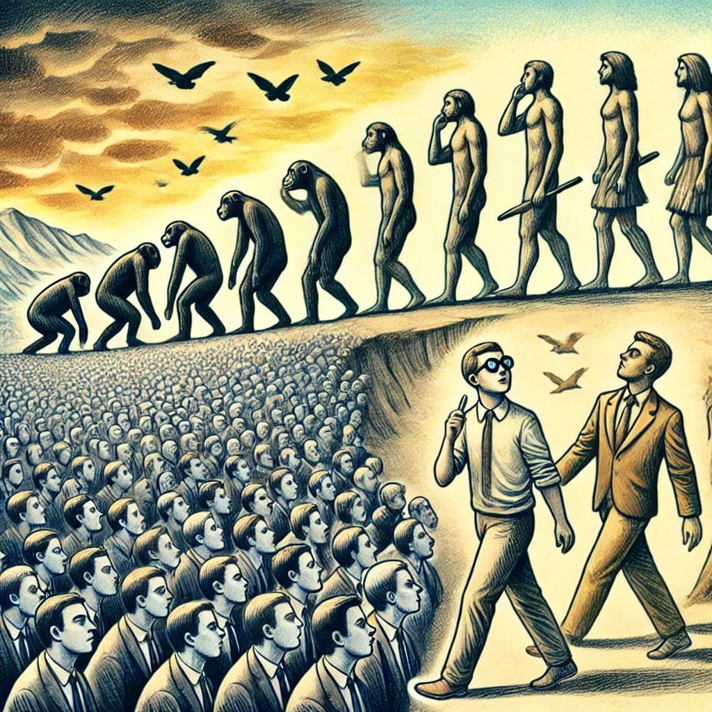 #157 De vele valkuilen van het sociaal darwinisme