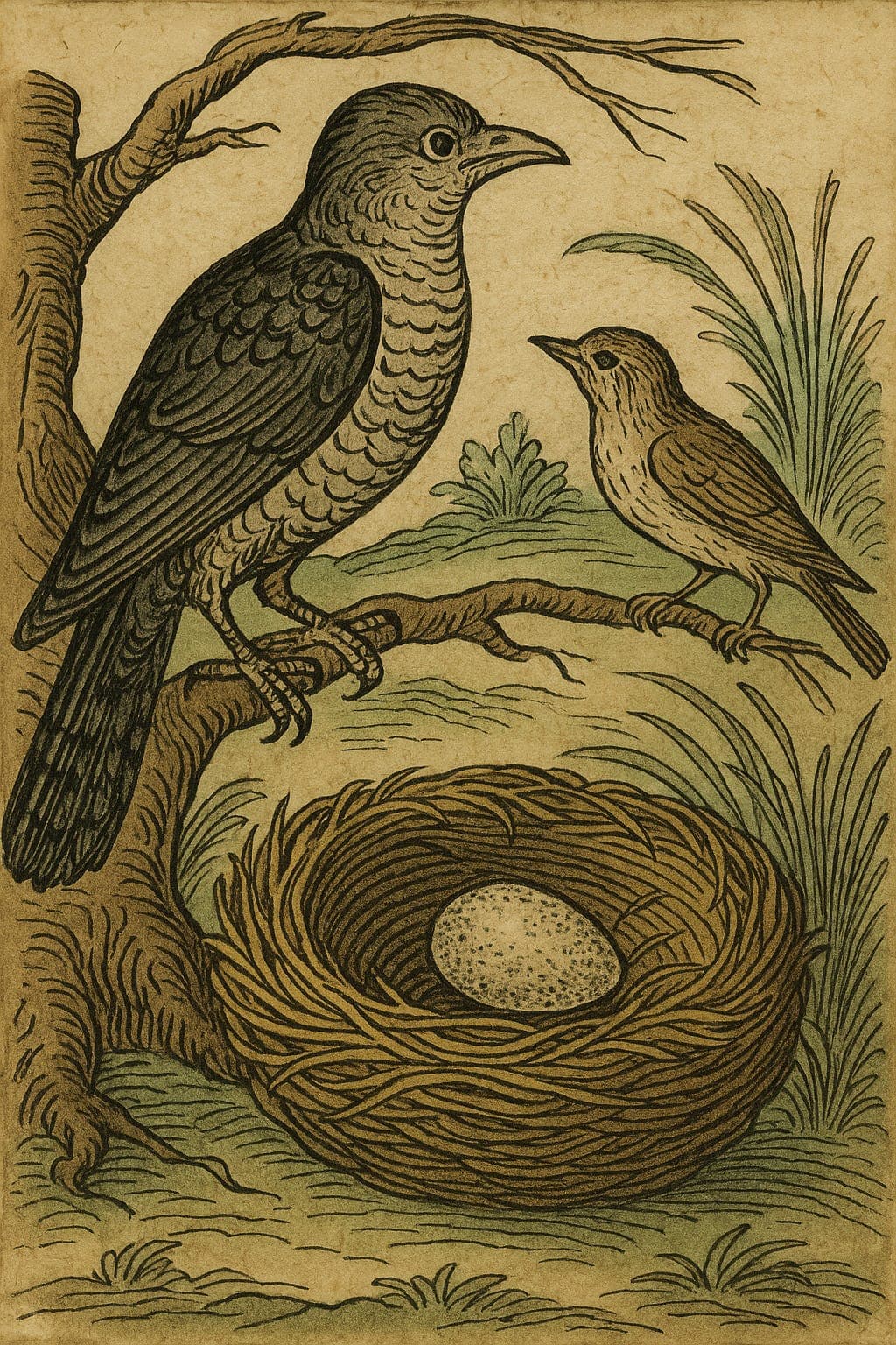 #166 De moeilijke keuzes van de koekoek