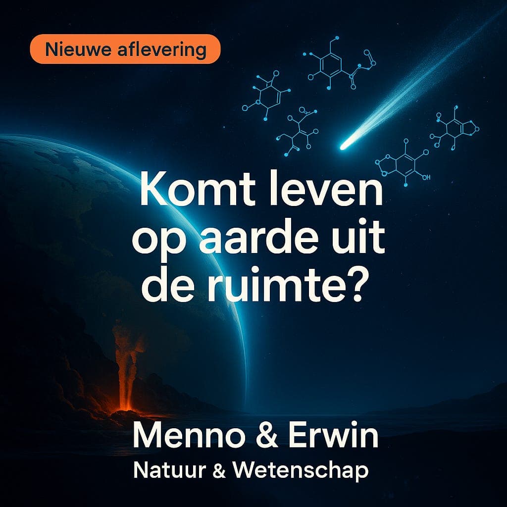 🎧 #184 Komt leven op aarde uit de ruimte?