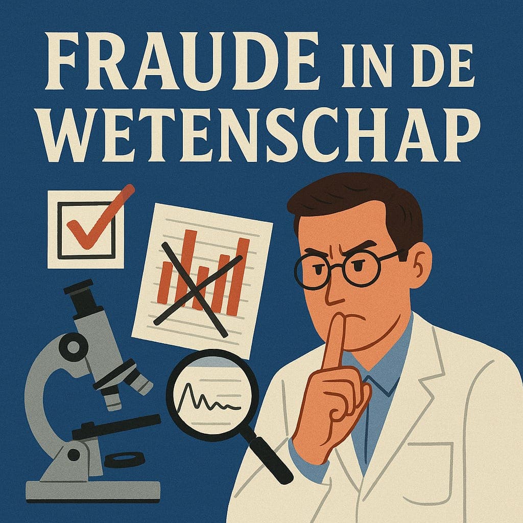 🎧 # 195 Fraude in de wetenschap