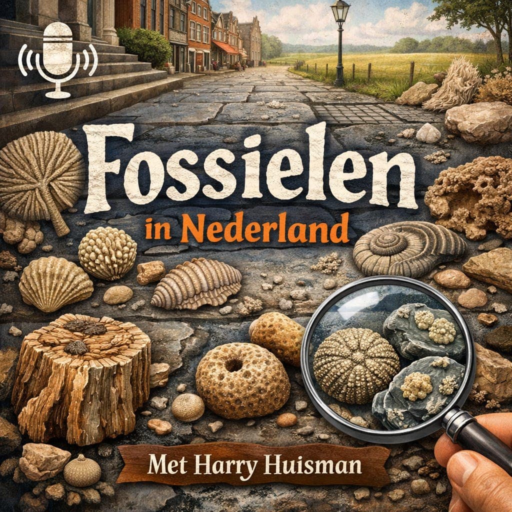 🎧 # 200 Fossielen onderweg, in de stad en daarbuiten
