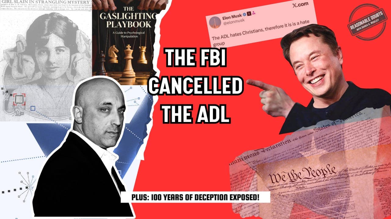 Ep. 96: The FBI Just Cancelled the ADL